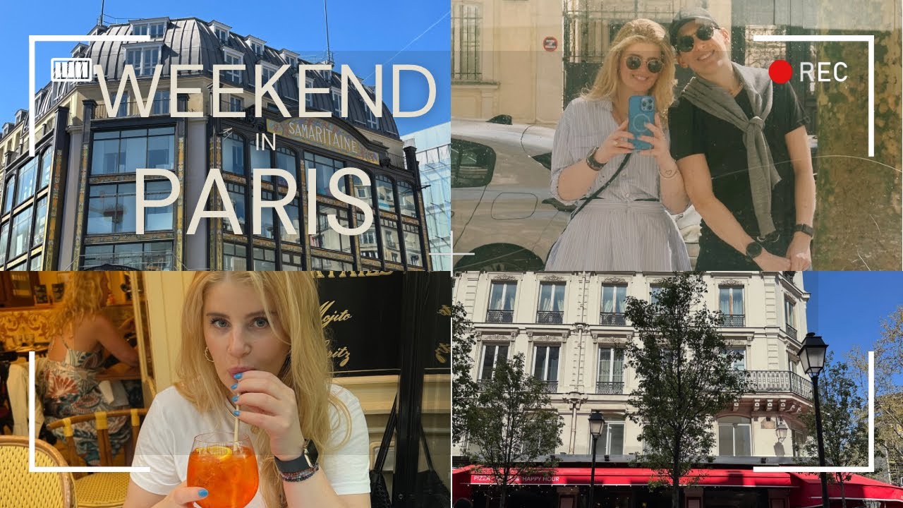 Weekend in Paris - A quick getaway. 
