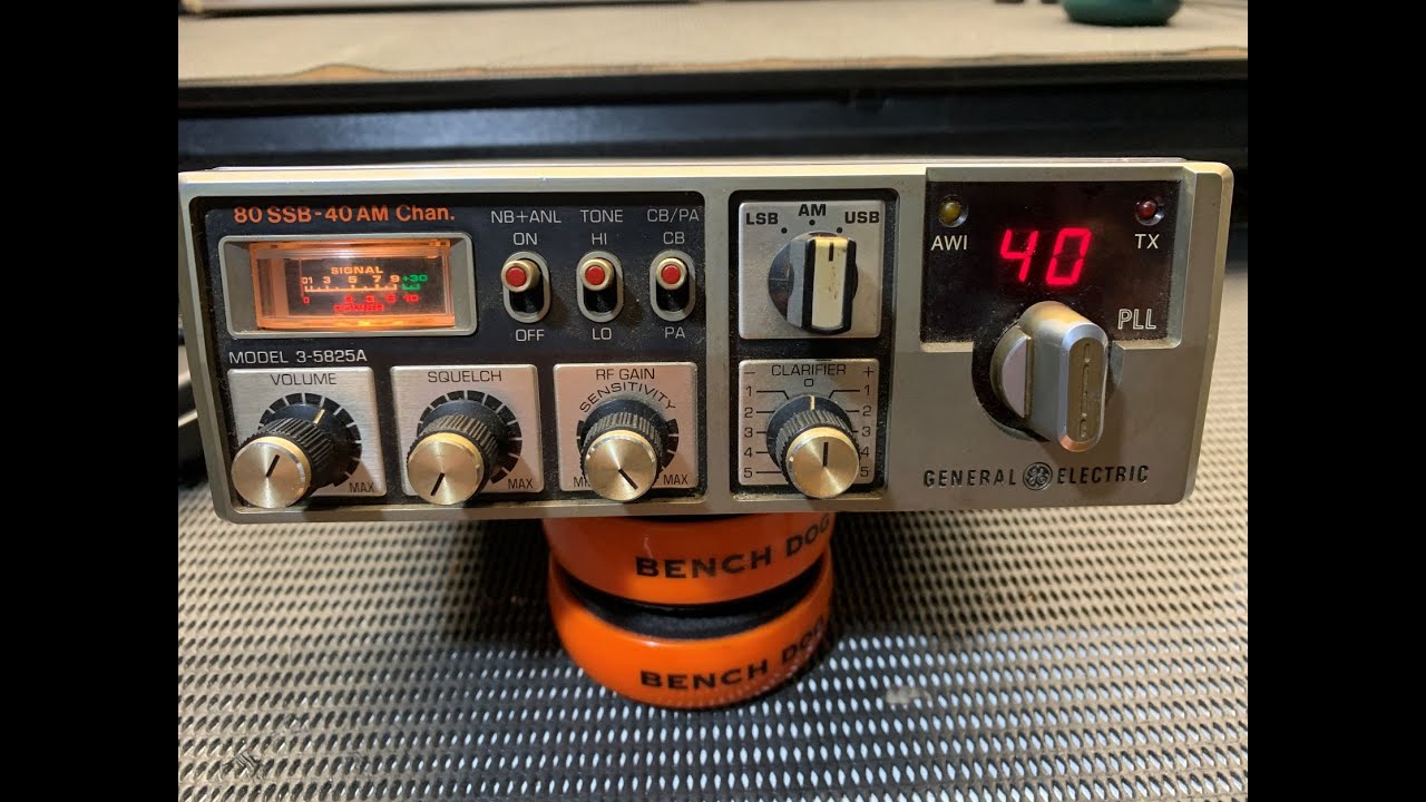 GE CB RADIO,THE 