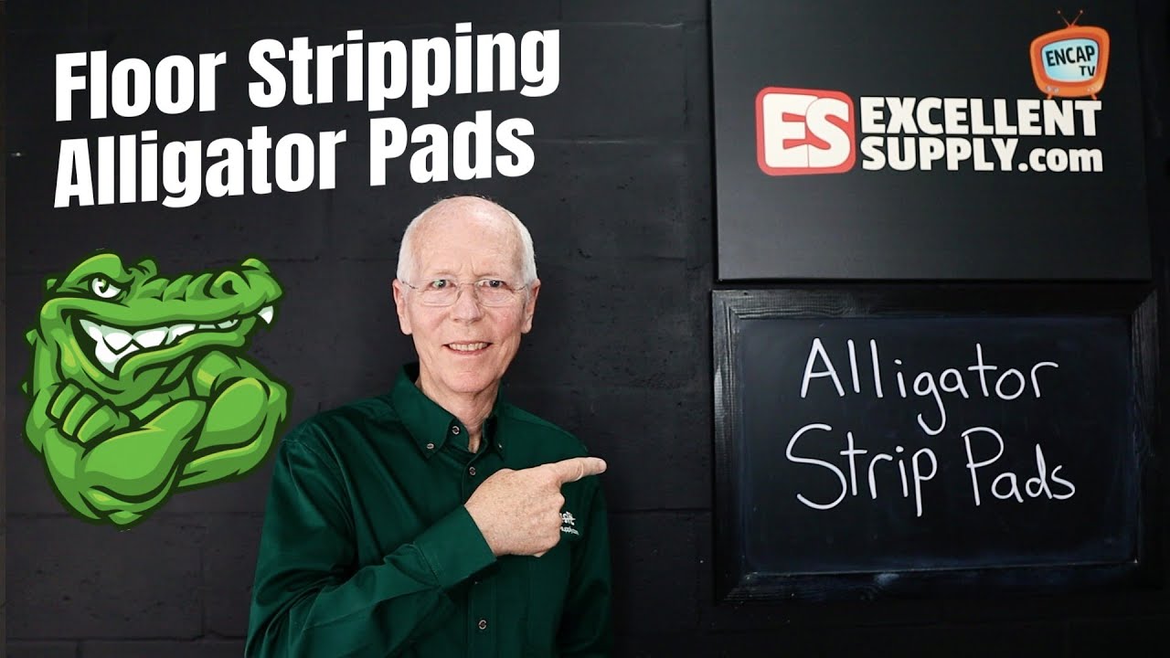 Alligator Floor Stripping Pads