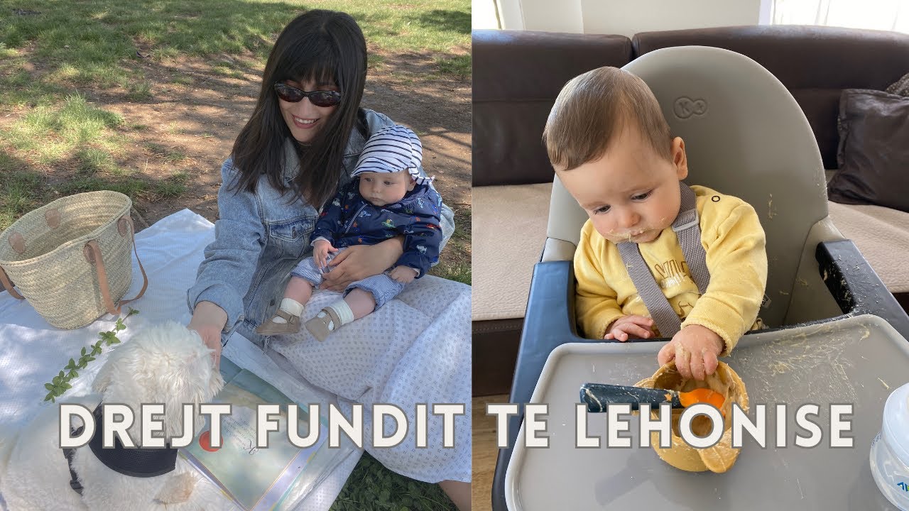 Muaji i fundit me bebin | Nisja e ushqimit te bebit | Prishtina Vlog | Jeta me bebin |Vlog Shqip