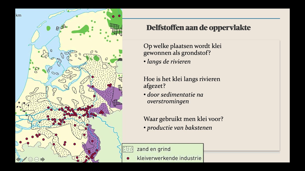 3H/3V - Delfstoffen in Nederland