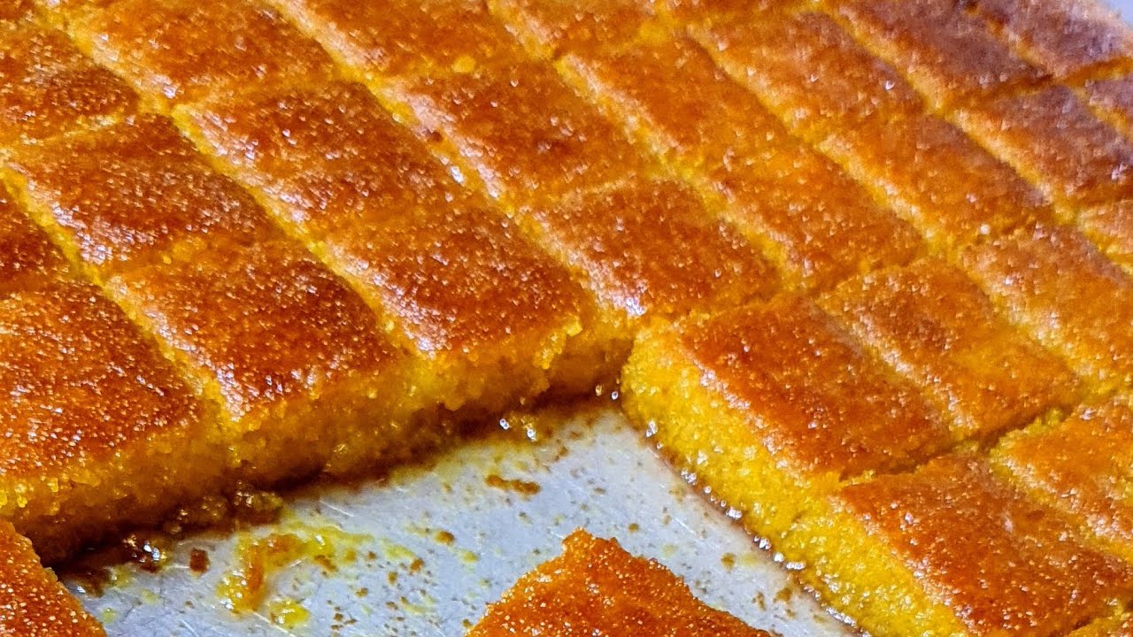 هريسه زهيده المشهوره التي لا تقاوم😋 #هريسه اصليه #فلسطينيه#هريسه بالسمن البلدي