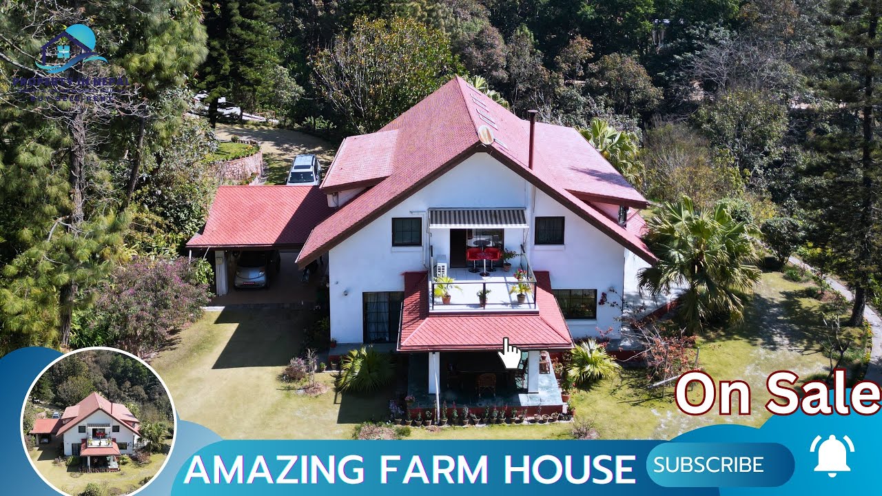 𝐓𝐡𝐢𝐬 is a13 𝐑𝐨𝐩𝐚𝐧𝐢 farm 𝐇𝐨𝐮𝐬𝐞 with 𝐔𝐧𝐞𝐱𝐩𝐥𝐚𝐢𝐧𝐚𝐛𝐥𝐞 beauty #propertyinnepal
