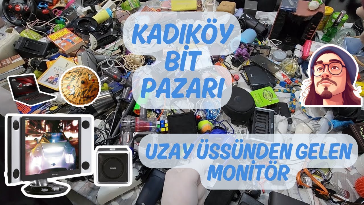 KADIKÖY BİT PAZARI GÜNÜ UCUZA KAPATTIK HER TELDEN ALETLER