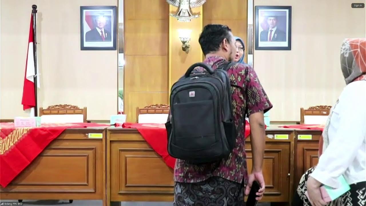Rapat Koordinasi Penyusunan Sasaran Kinerja Pegawai ASN di Lingkungan Pemprov Jateng Tahun 2026
