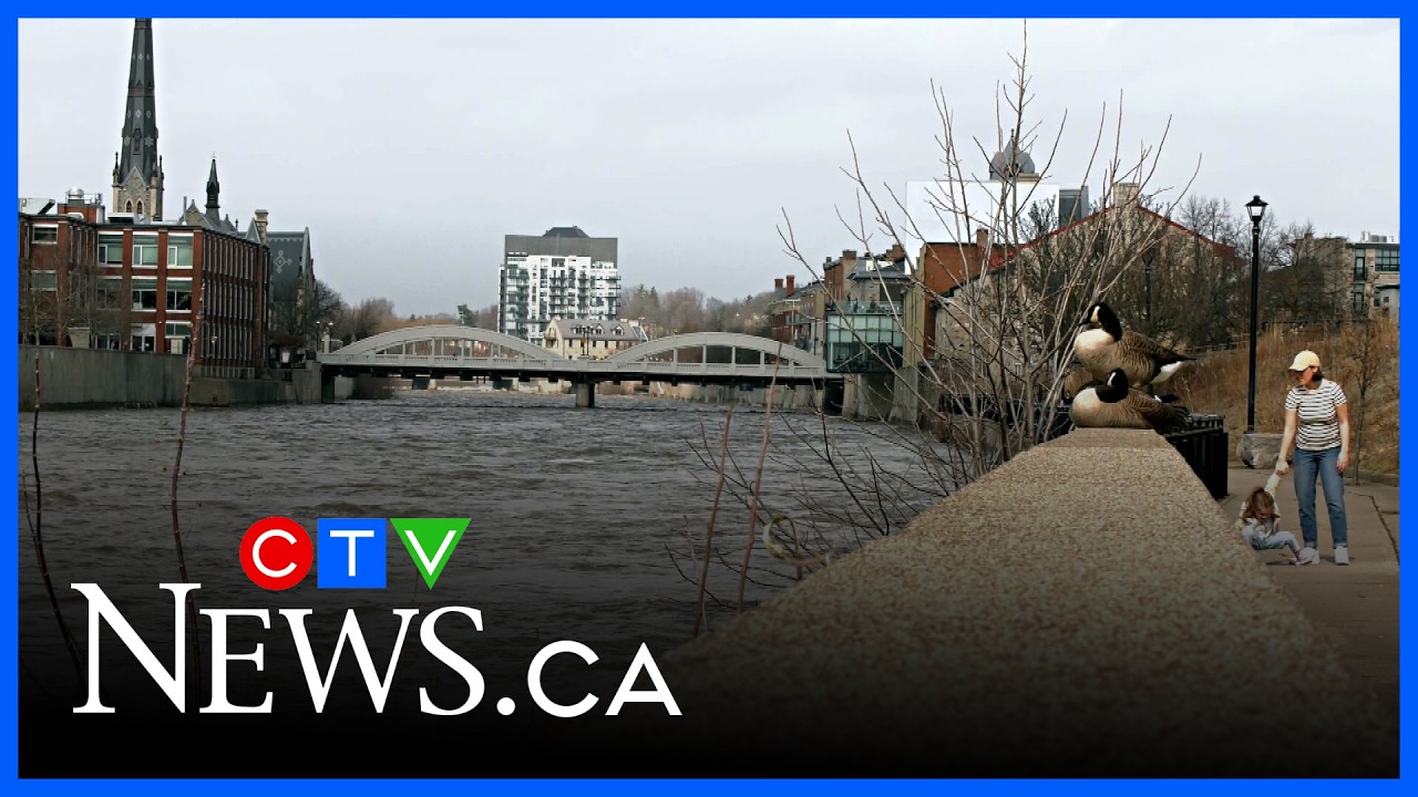 Southern Ontario prepares for a soaking