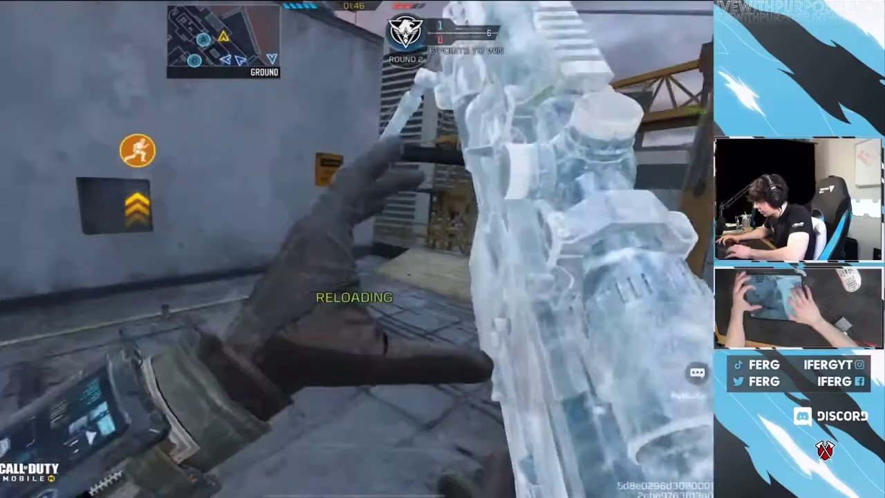 Lord iFerg commented on my 1v4