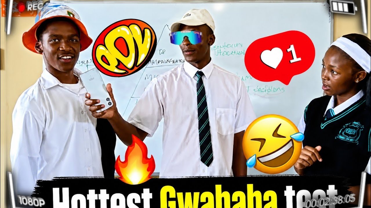 Hottest 🔥Gwababa test|Geluksdal Seconday Edition|Must watch Episode