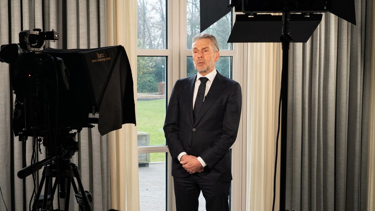 Afscheidsboodschap van premier Dick Schoof aan Nederland