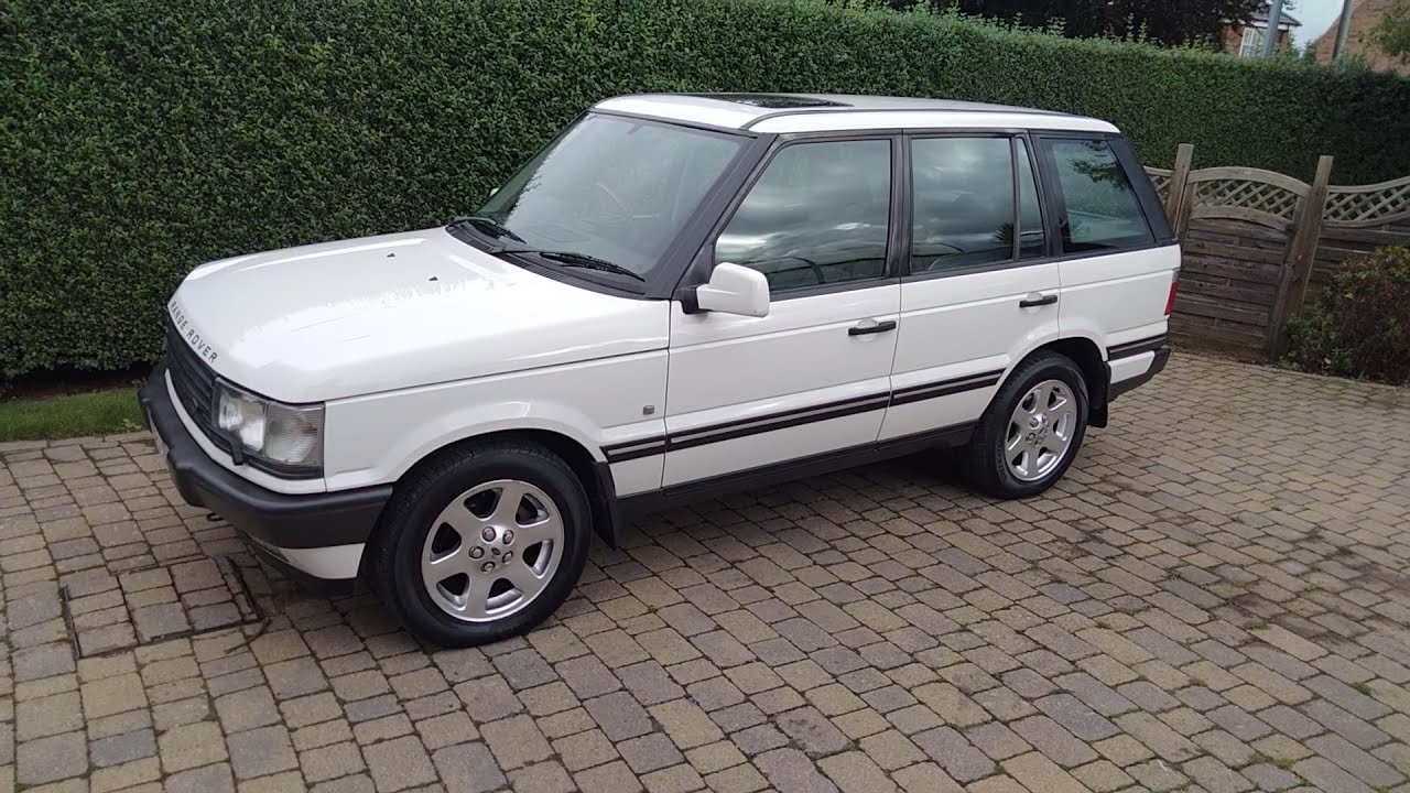 Range Rover P38 Chawton White 2001 Vogue