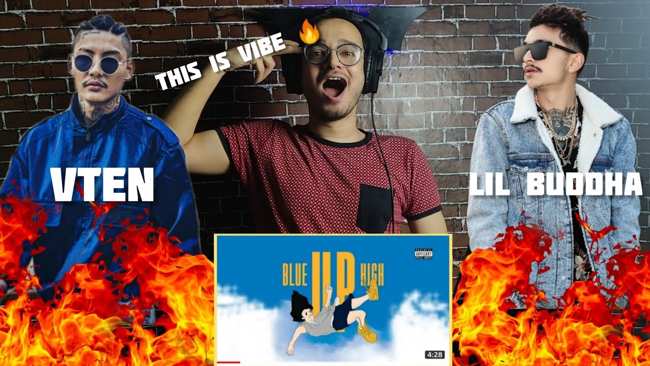 INDIAN RAPPER REACTS TO - BLUESSS - LA LA LA LA (REMIX) FT. LIL BUDDHA & VTEN | REACTION / REVIEW