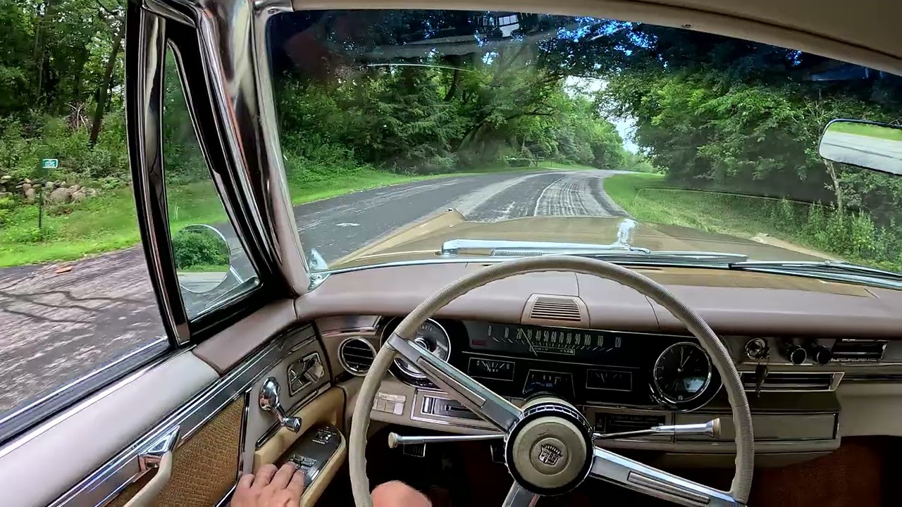 1966 Cadillac Calais Test Drive
