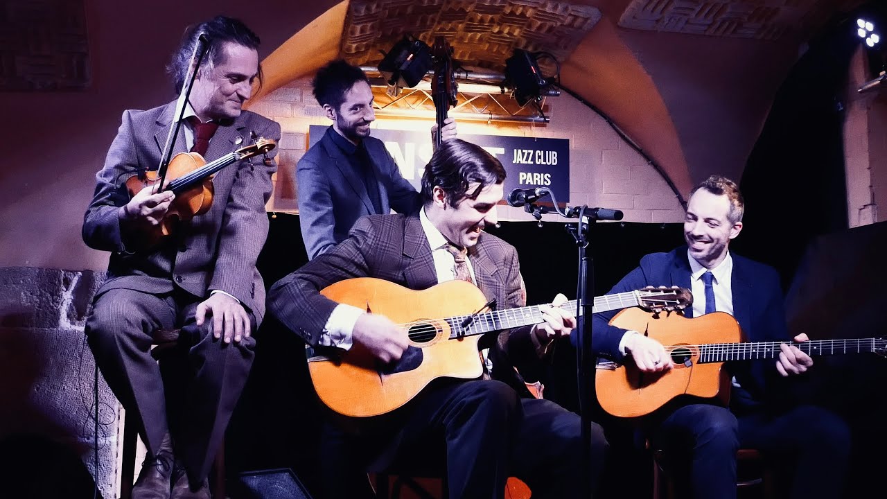 The Sheik Of Araby - Romain Vuillemin Quartet 2022