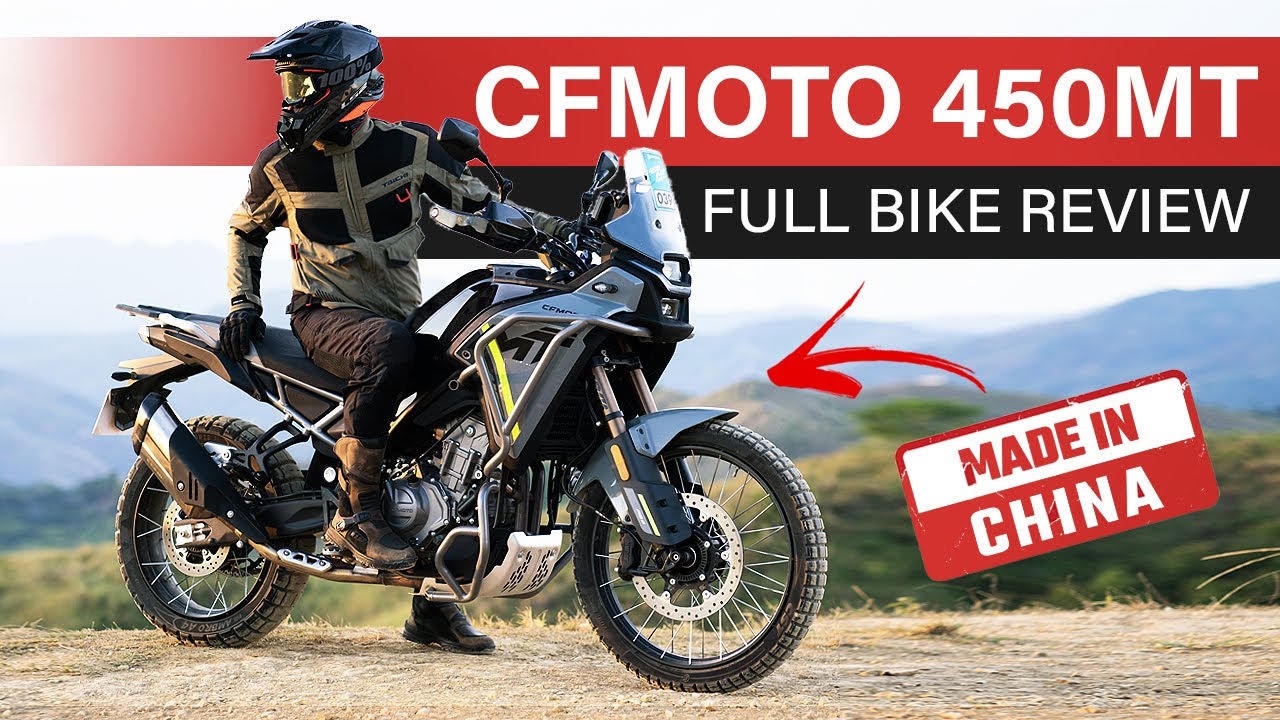 CFMOTO 450MT — идеальный мотоцикл для любого приключения! IBEX 450 против Himalyan 450