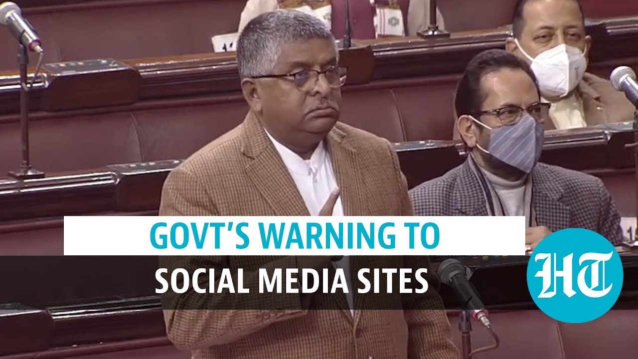 Amid tiff with Twitter, Ravi Shankar Prasad warns social media platforms