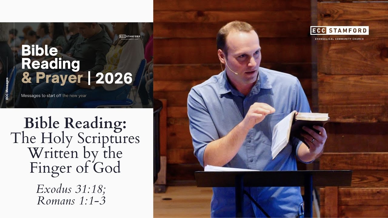 Bible Reading: The Holy Scriptures Written by the Finger of God | Exodus 31:18; Romans 1:1-3