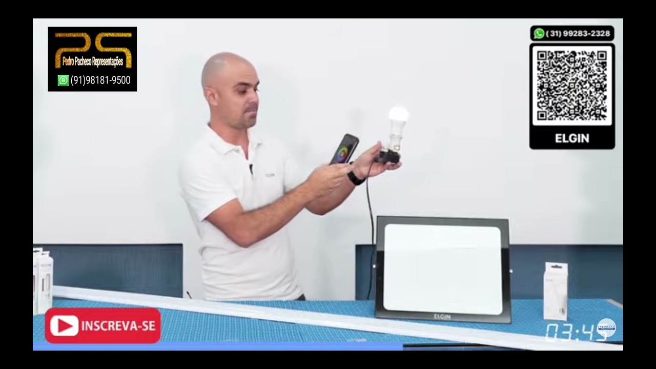 ELGIN - INFORMÁTICA,  ILUMINAÇÃO E ELETRO PORTÁTEIS. CONHEÇA MAIS E TIRE SUAS DÚVIDAS.