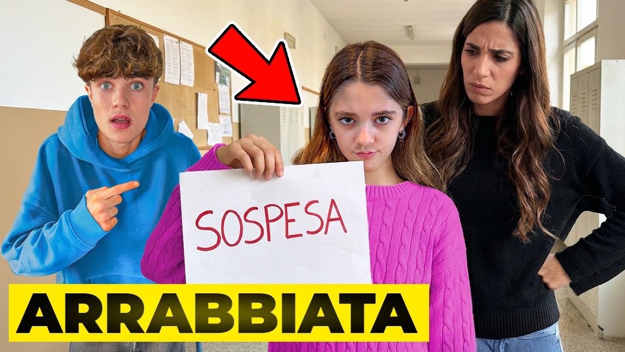 SHOCK: HANNO SOSPESO LA MIA PICCOLA CRUSH DA SCUOLA PERCHÉ LE HO SCRITTO IN CLASSE!