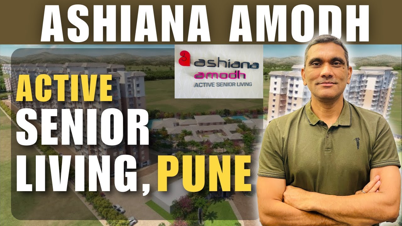 Ashiana Amodh Pune Review | Senior Citizen Housing Explained II📞+918882886776