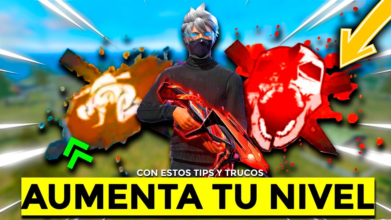 COMO MEJORAR EN BR-CLASIFICATORIA FREE FIRE 📈 Tips, trucos y consejos nuevos para aumentar tu nivel