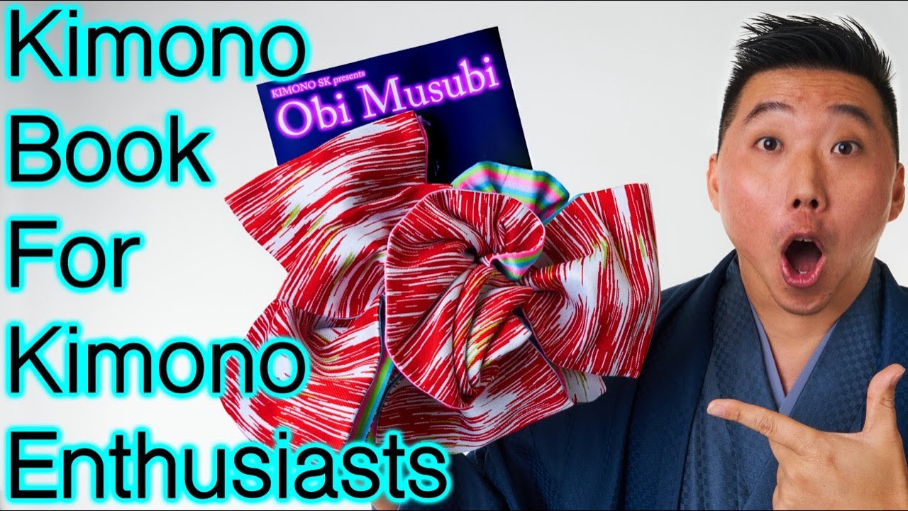 [Kimono Book Project #1] Fundraised!!! Kimono Dressing Book 