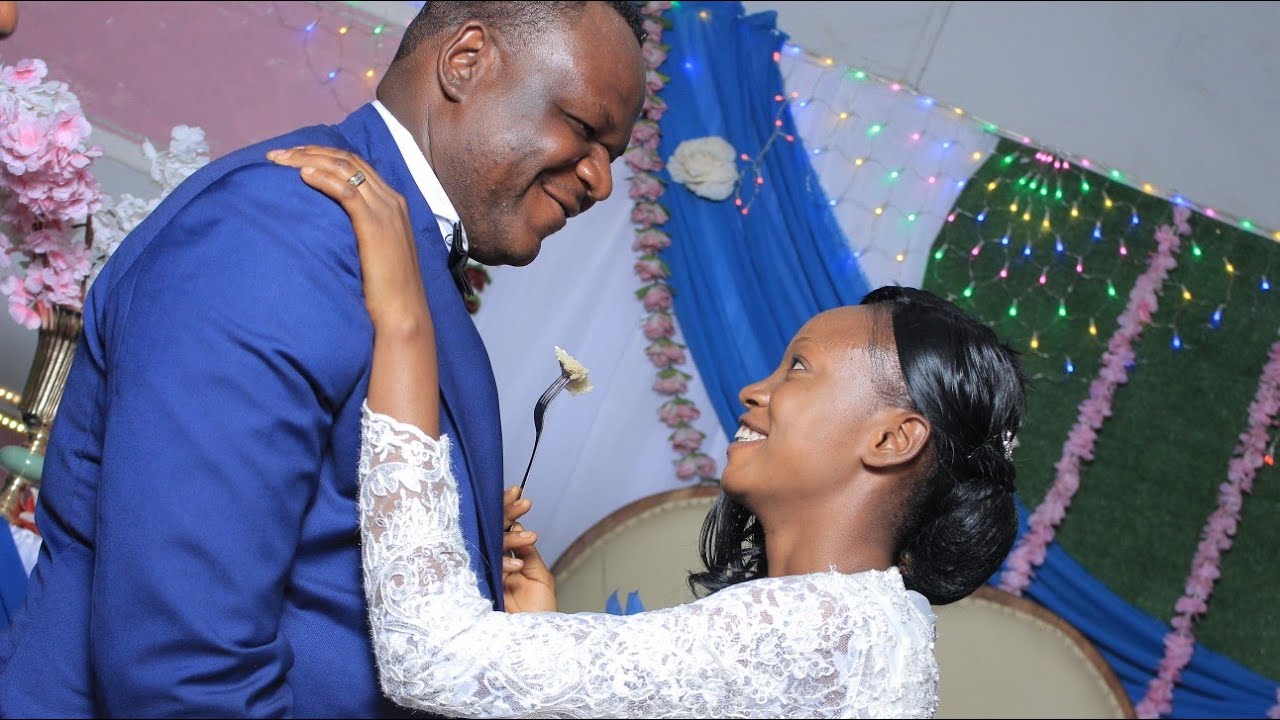 MARIAGE : ARNOLD ET SYNTICHE au TABERNACLE DE LA PAROLE / Likasi