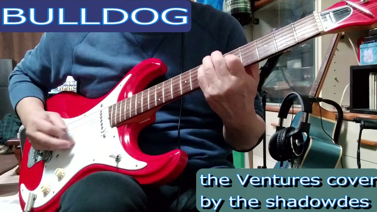 BULLDOG ／ブルドッグ／ Ventures cover by the Shadowdes