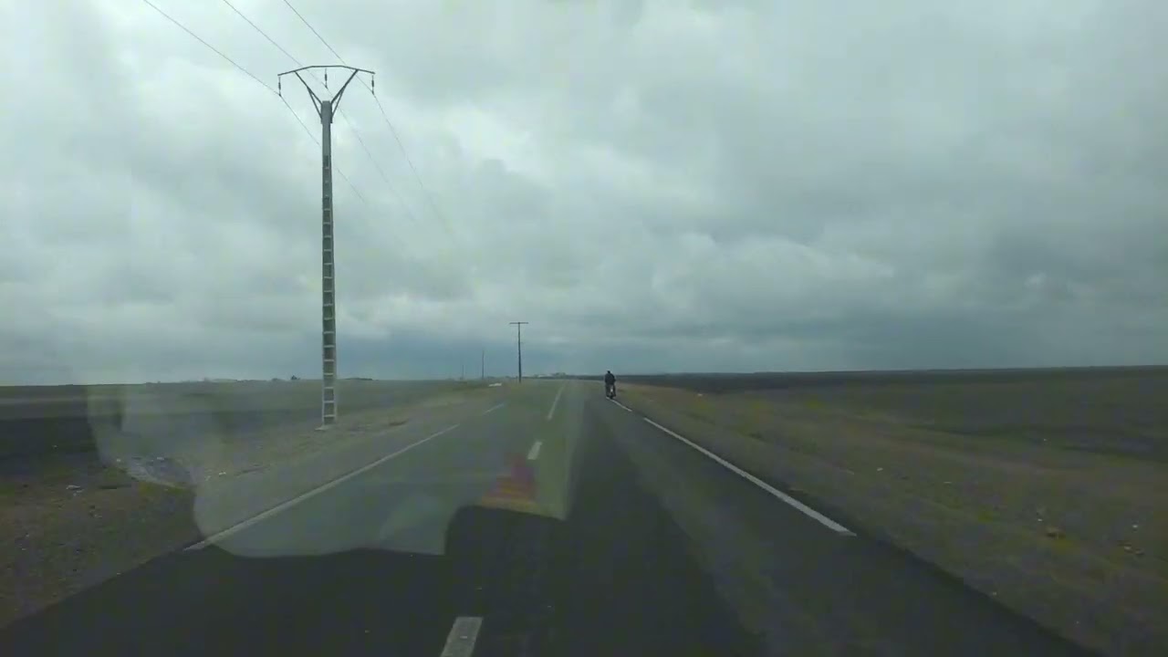 10 mars 2024 le trajet entre village LAMHARAT et JEMAA SHIM