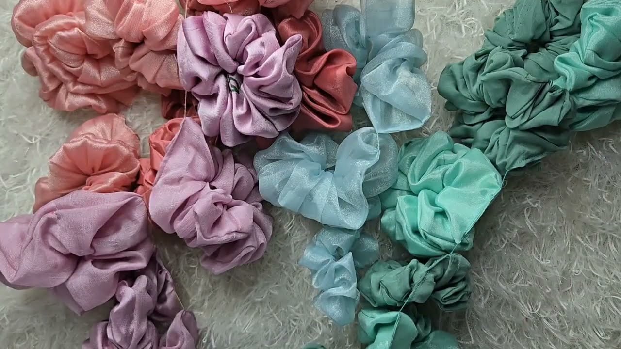 #scrunchies बिजनेस को कैसे स्टार्ट करें ? बिजनेस में कितना इन्वेस्टमेंट करें और कितना प्रॉफिट होगा