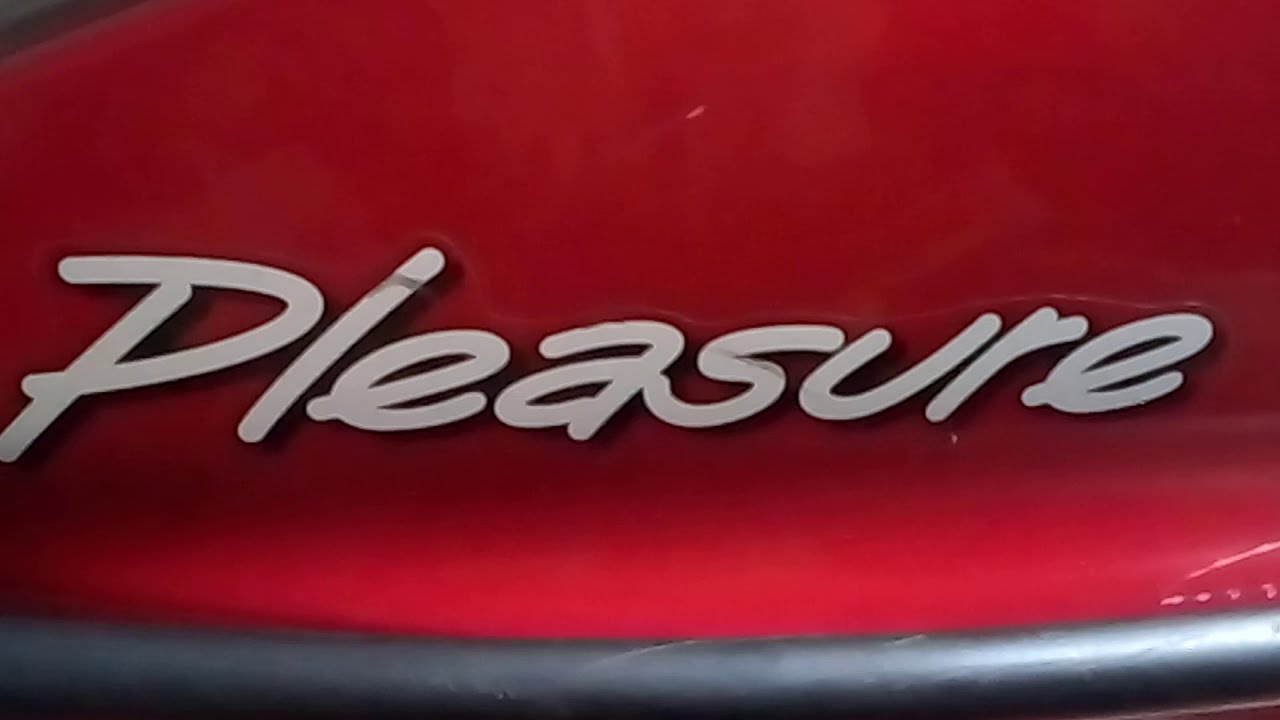 HERO Pleasure selfmotor  complaint..