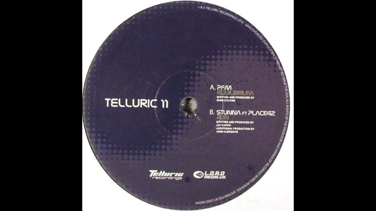 PFM - Equilibrium