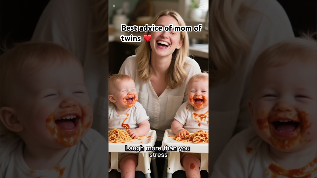 Best advice of mom twins 