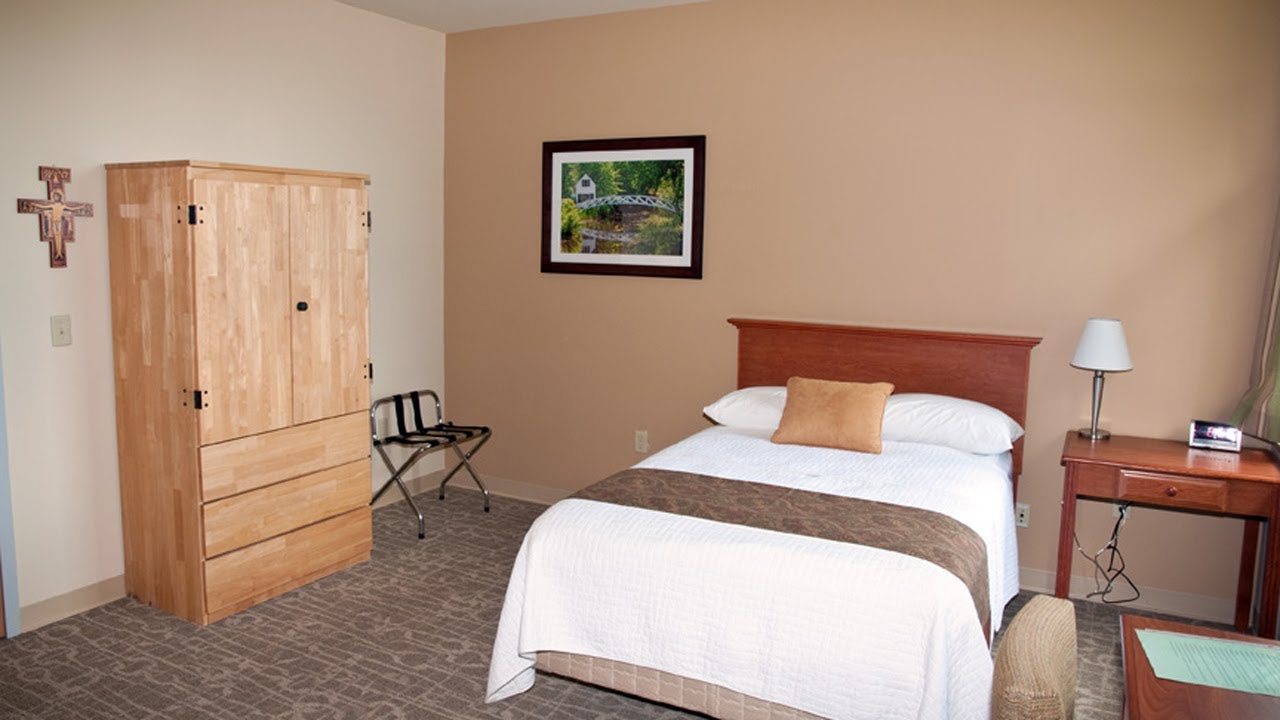 San Damiano Retreat Center Video Tour - Lodging