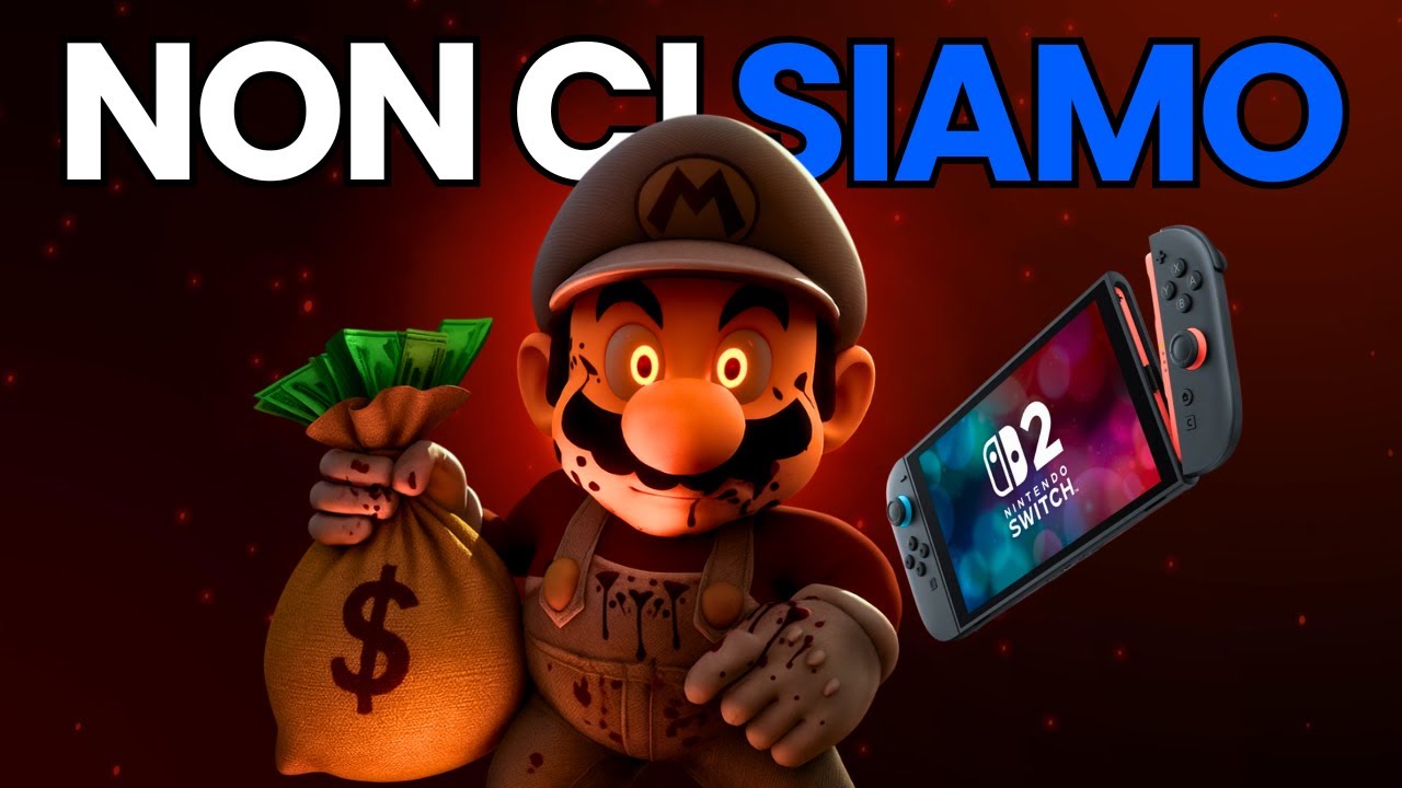 Il problema non è Switch 2. È Nintendo.