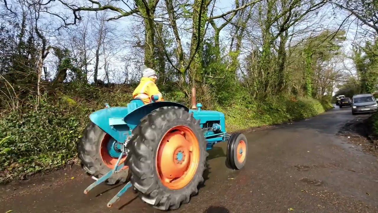 Tractors & Horse Power
