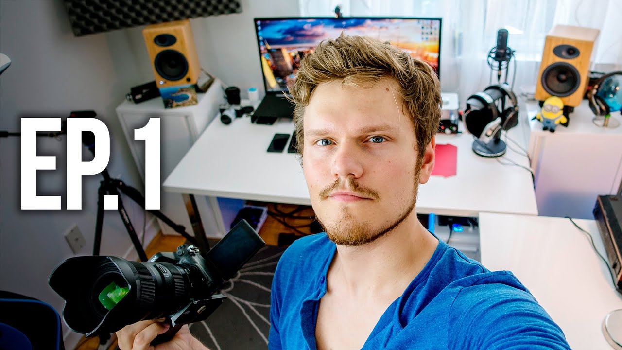 New Office Tour 2.0 - Studio Gear Rundown