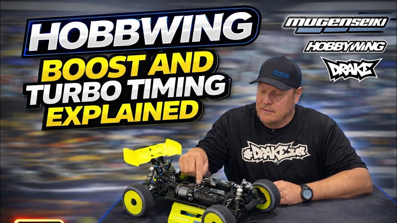 HOBBYWING Boost and Turbo Timing Explained