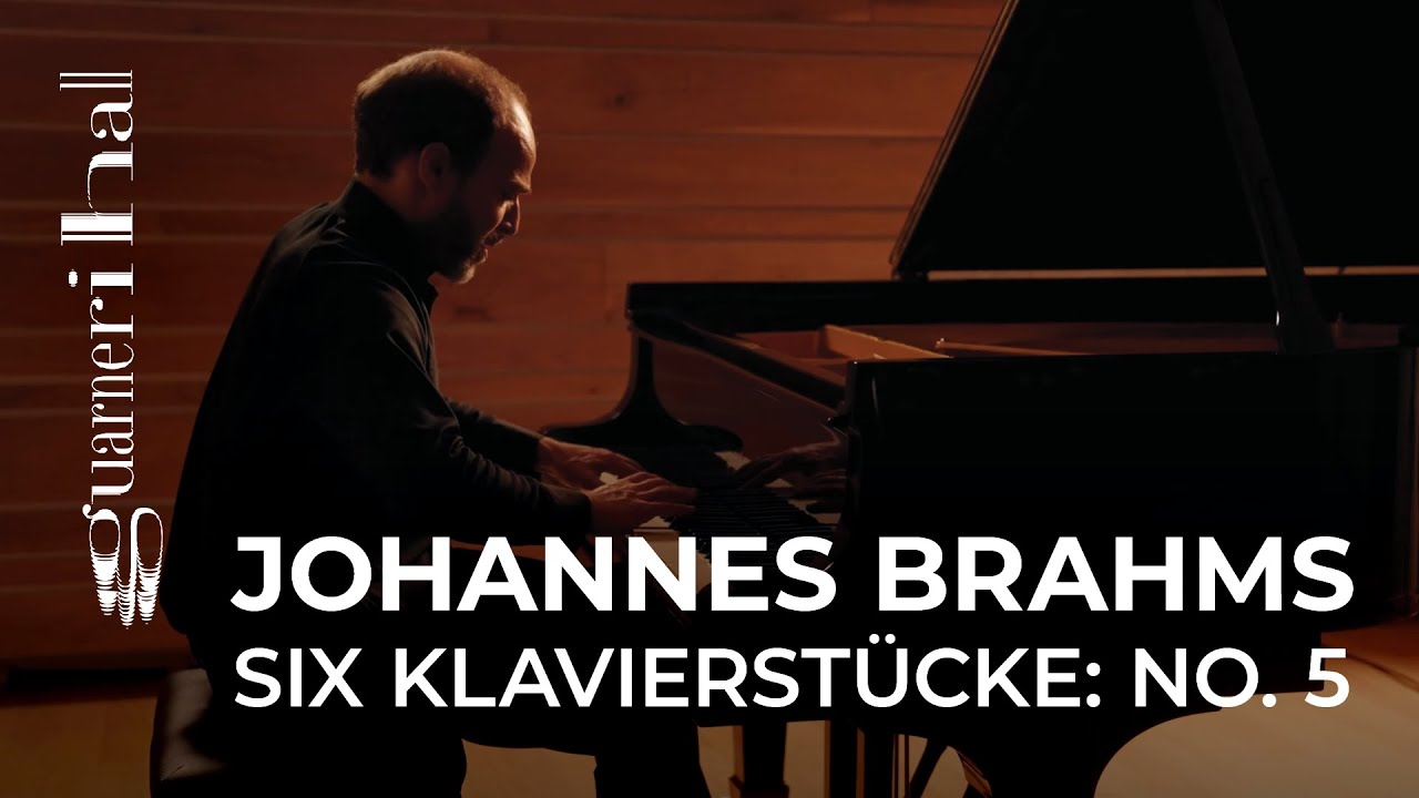 Orion Weiss: Brahms Op.118, No. 5: Romanze