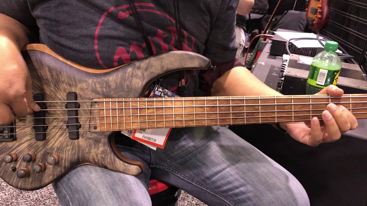 Bassbaba Sumon &ldquo;Lynn Keller&rdquo; MTD 532 Signature Bass Namm2018