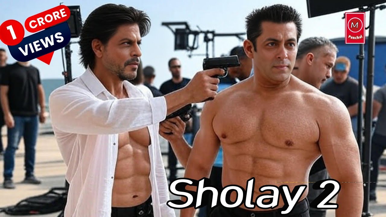 Sholay 2 AI Generated Official Trailer | Salman Khan | Shahrukh Khan | Deepika | New Movie 2025