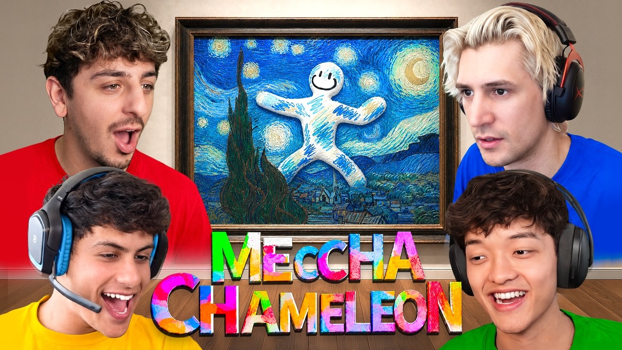 Я пригласил ТОКСИЧНОГО стримера Meccha Chameleon!