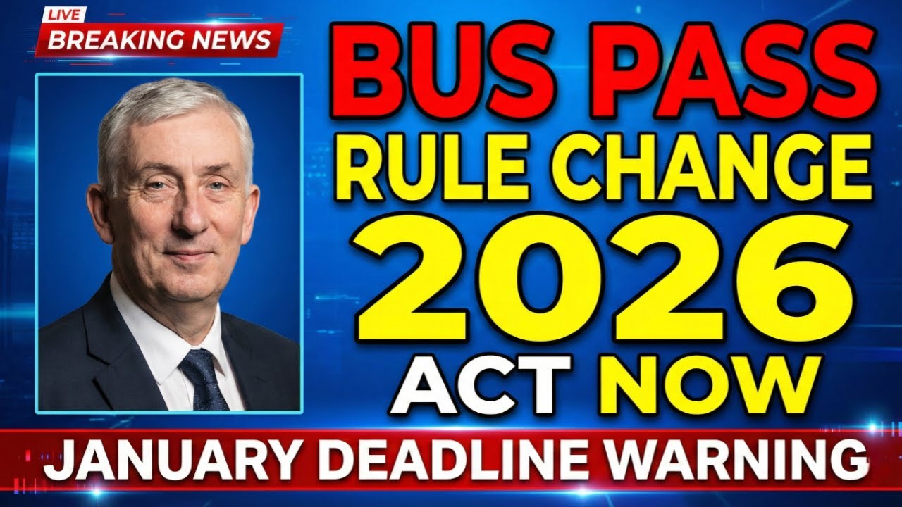 Free Bus Travel 2026 Update &ndash; New Rules, Hidden Risks, and Pensioner Protections