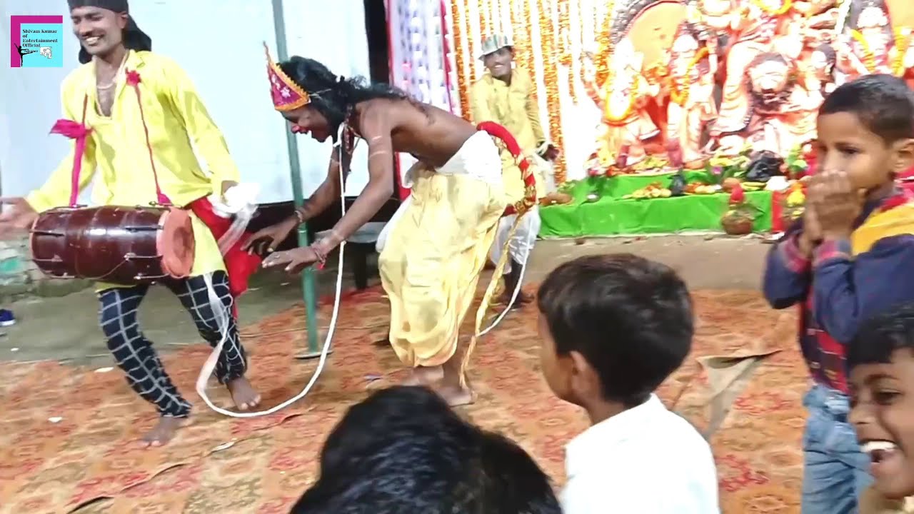 बन्दर का ऐसा झाँकी जरूर देखे। Bandar ka comedy Funny Jhanki 😁