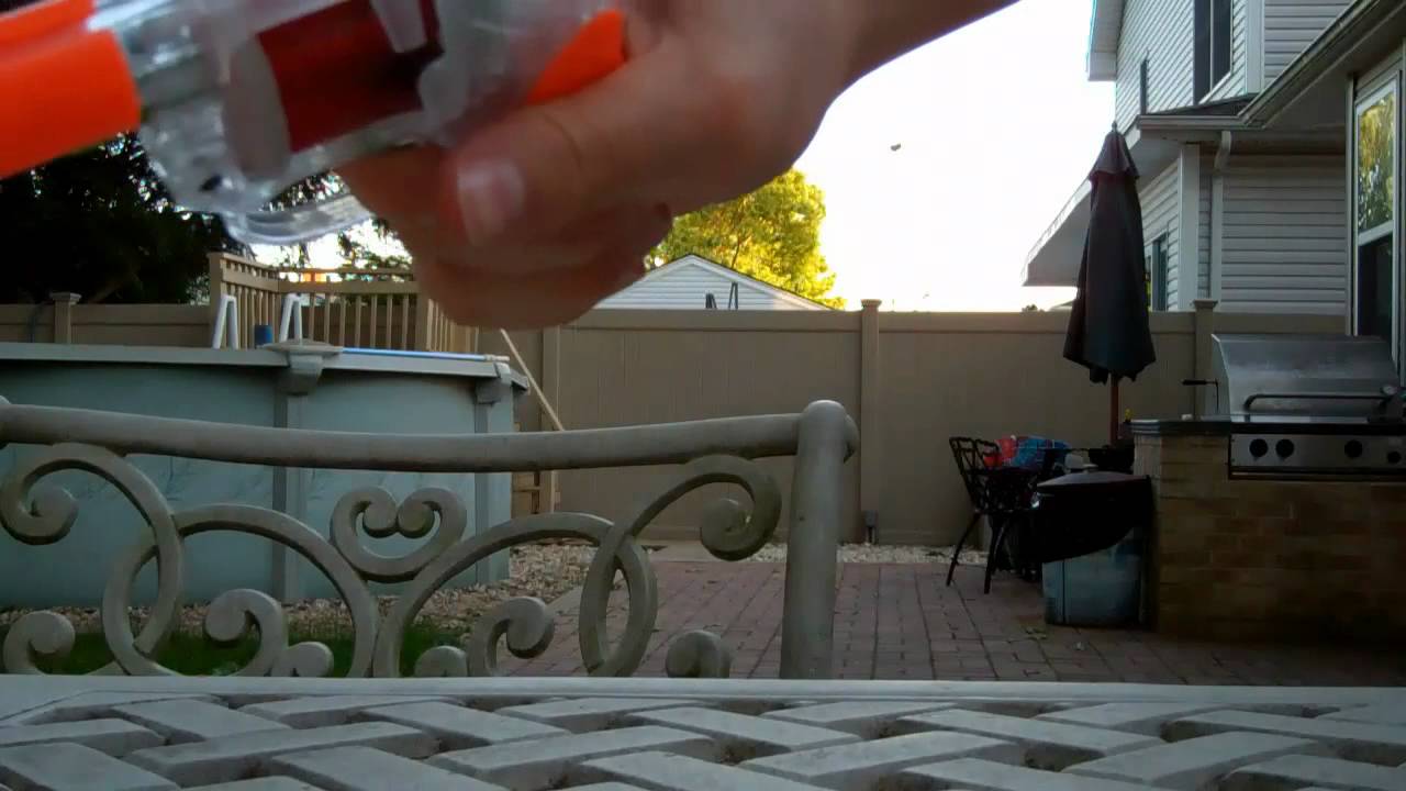 What happens when you light caps on Fire?