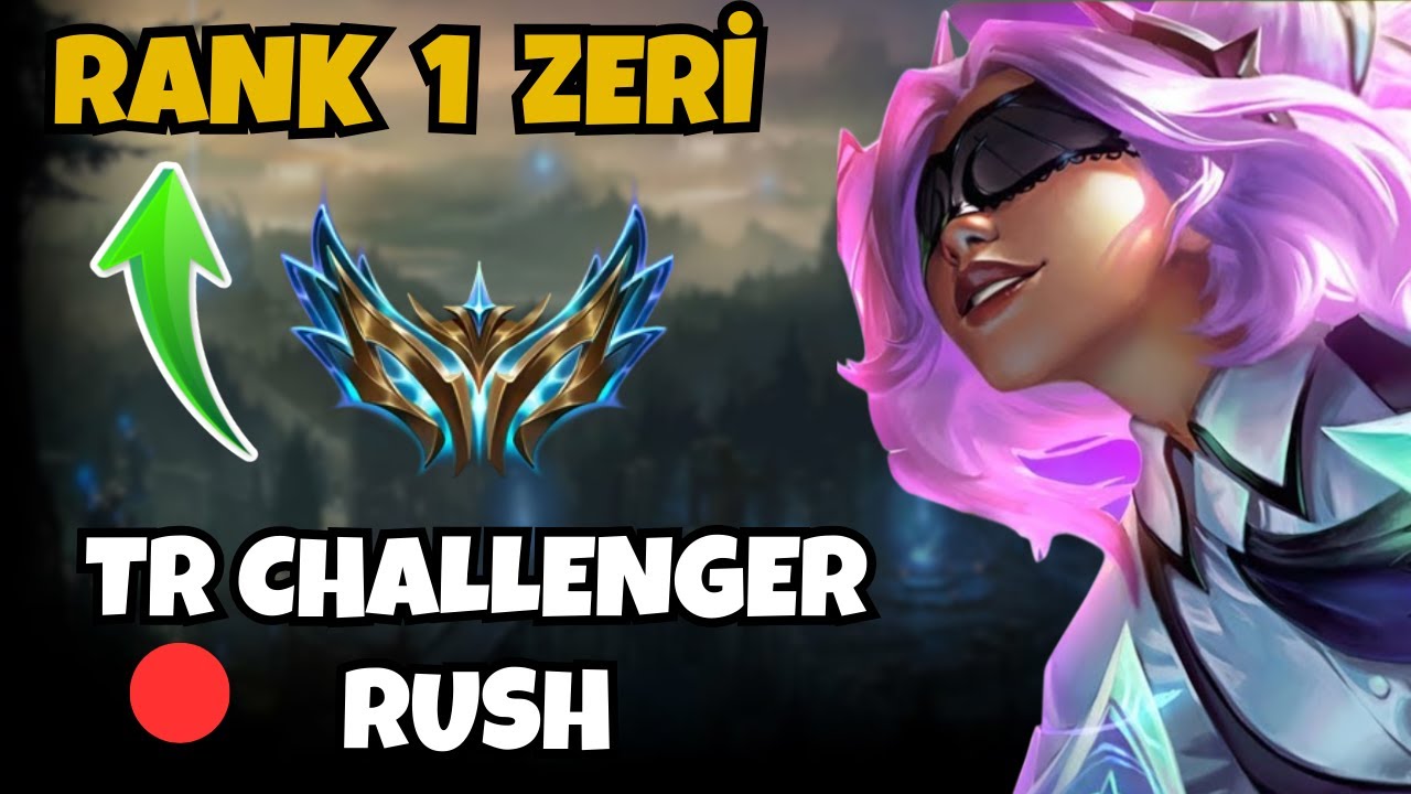 tr challengera kasıyoruz✅EUW 700 LP ADC✅
