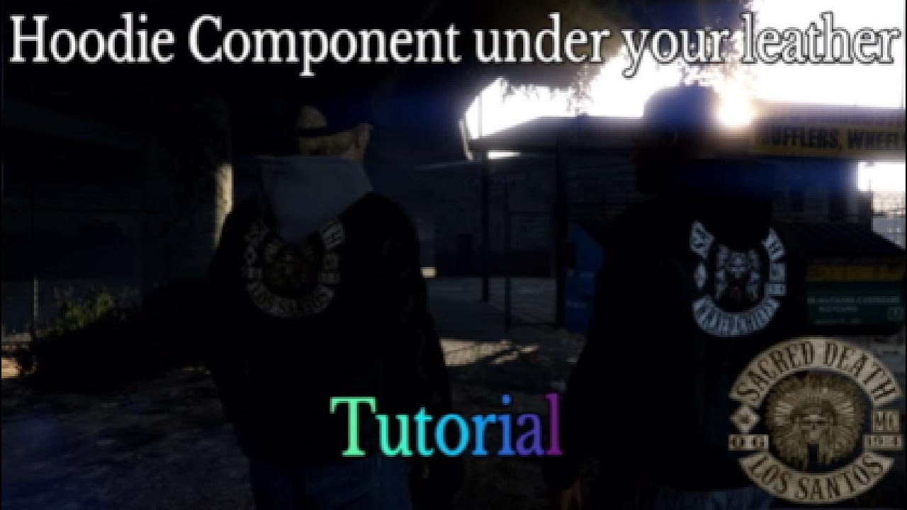 Hoodie Outfit Glitch GTA: by Sacred Death