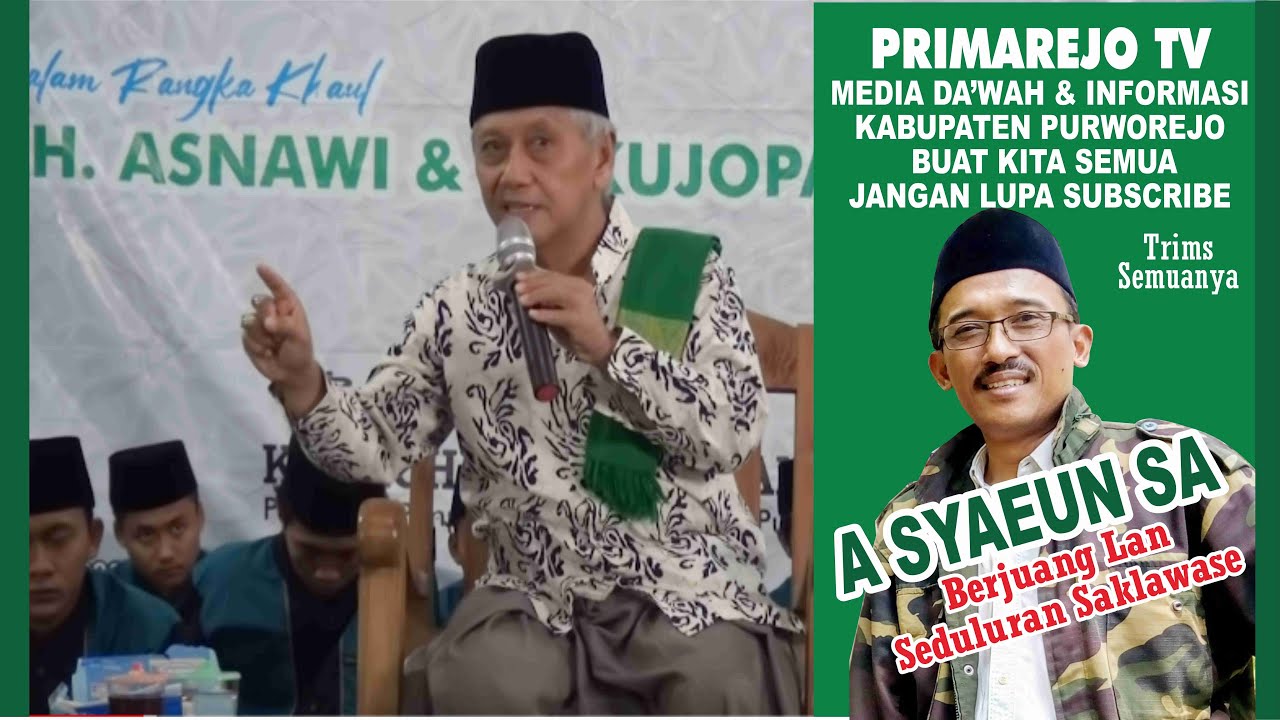 SEJARAH FULL ~ DIPONEGORO, SUNAN KALIJOGO , ULAMA PURWOREJO  ~ KH ACHMAD CHALWANI NAWAWI PURWOREJO