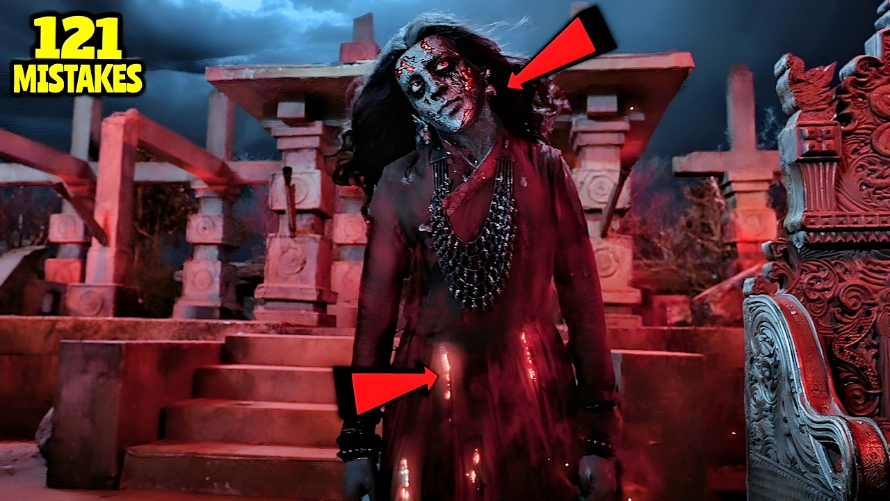 121 Mistakes In BHOOL BHULAIYAA 3 Movie!