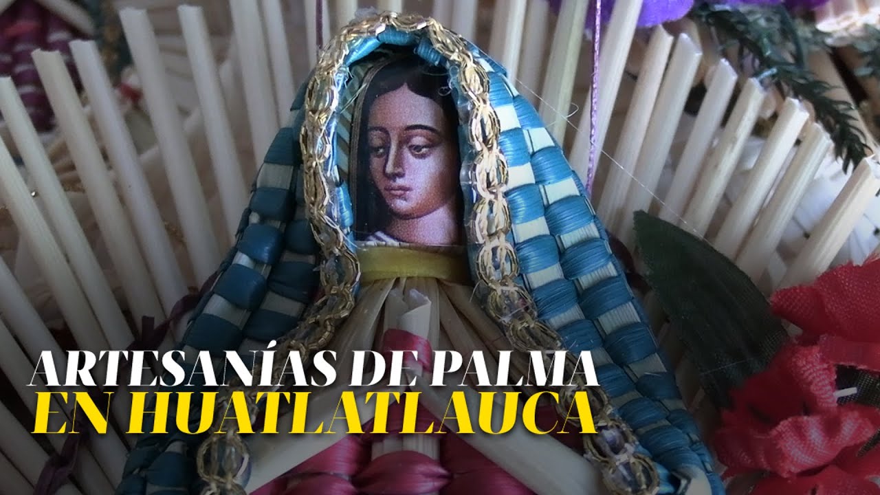 Artesanías de palma: una tradición de Huatlatlauca que muere rápidamente