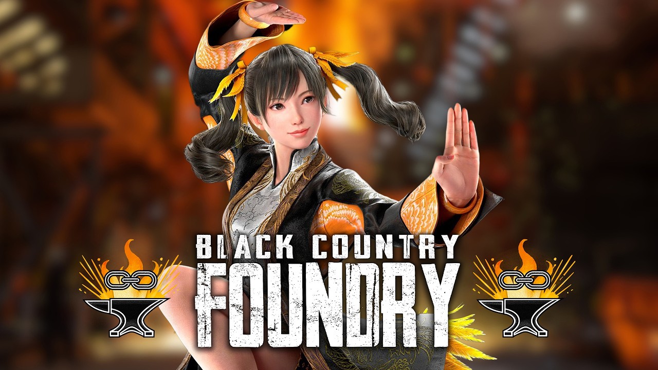 Black Country Foundry #30 - Tekken 8 feat Koenji, PhantomwebAman, CloudT7